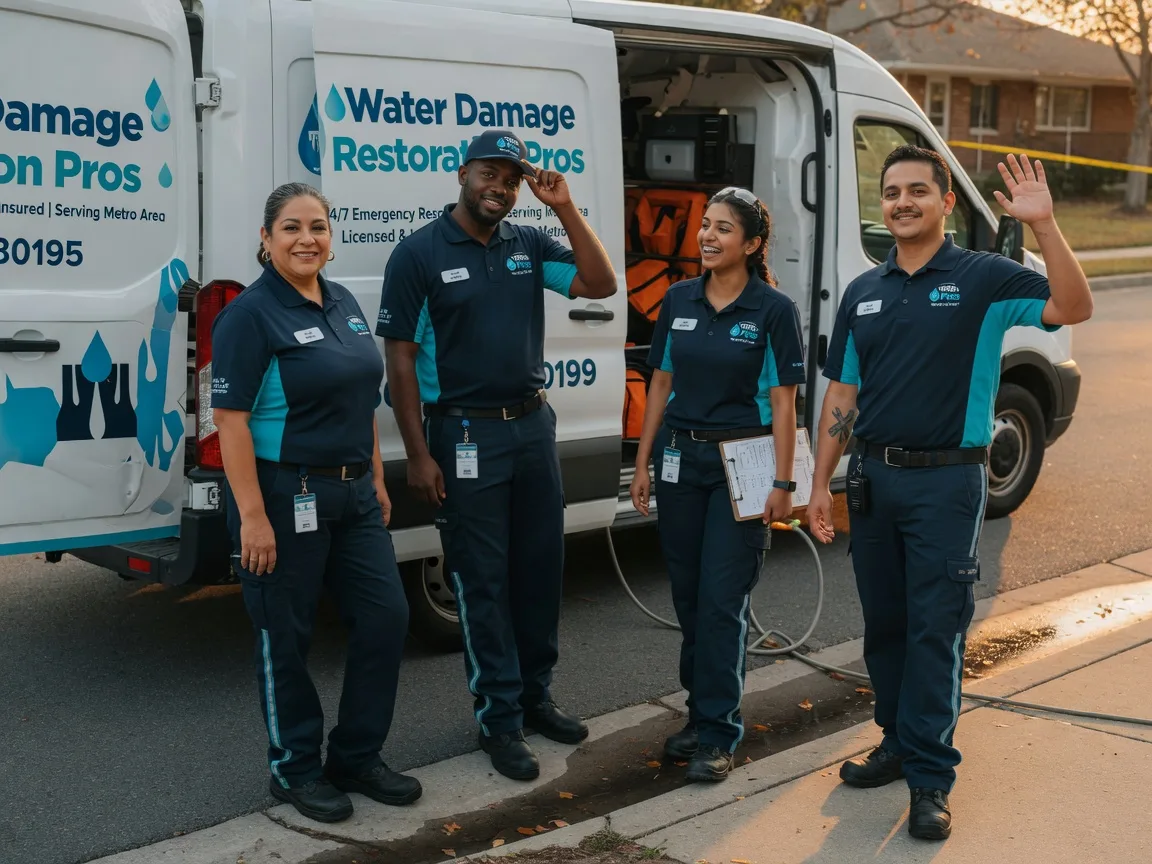 Water Damage Restoration company in Omro, WI